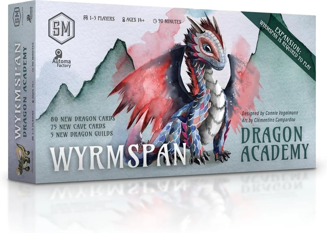 Board Game - Wyrmspan: Dragon Academy Expansion