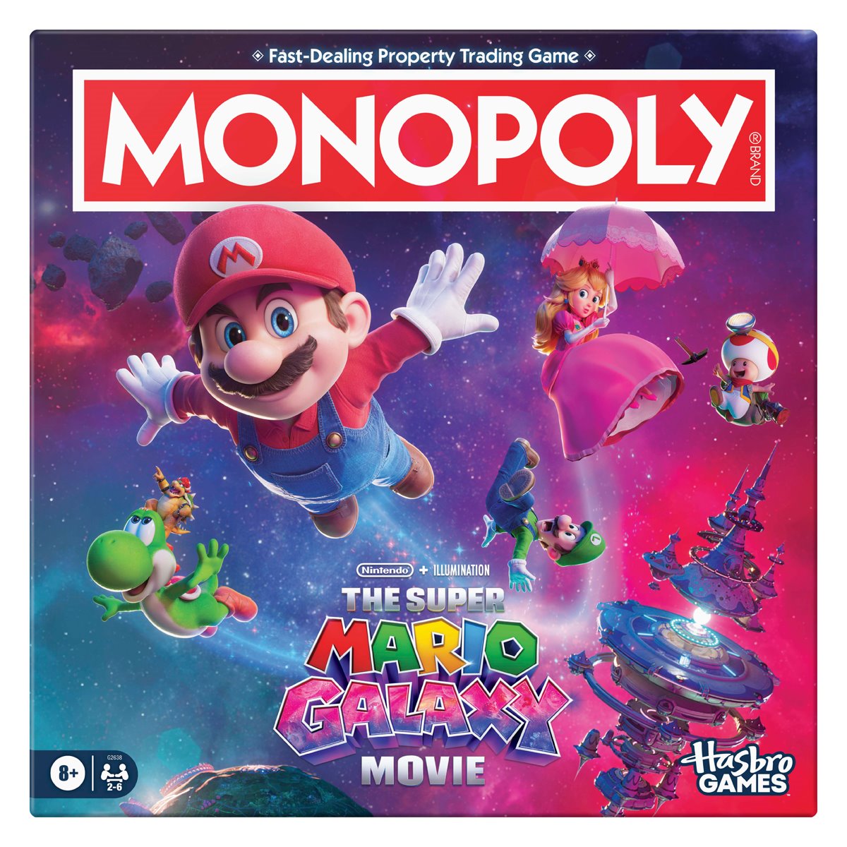 Board Game - Monopoly: Super Mario Galaxy Board Game