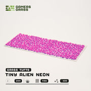 Gamers Grass: Grass Tufts Tiny Tufts - Alien Neon