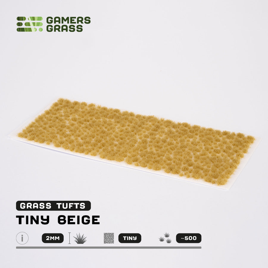 Gamers Grass: Grass Tufts Tiny Tufts - Beige
