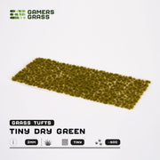 Gamers Grass: Grass Tufts Tiny Tufts - Dry Green