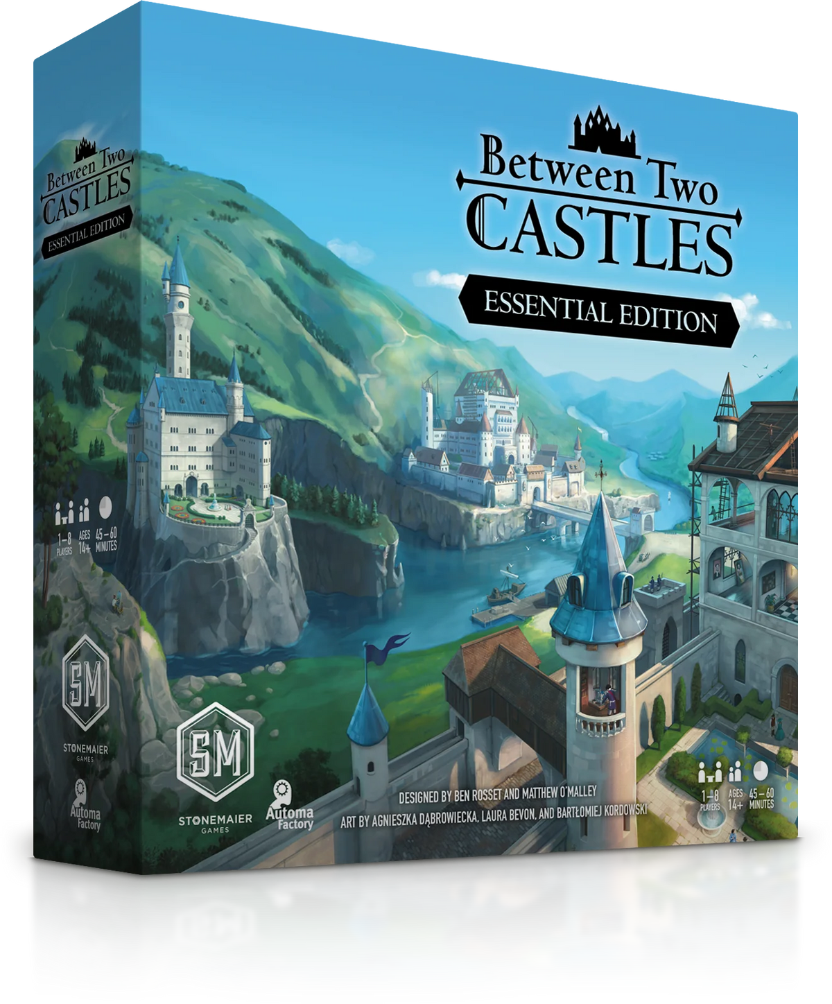 Board Game - Between Two Castles: Essential Edition