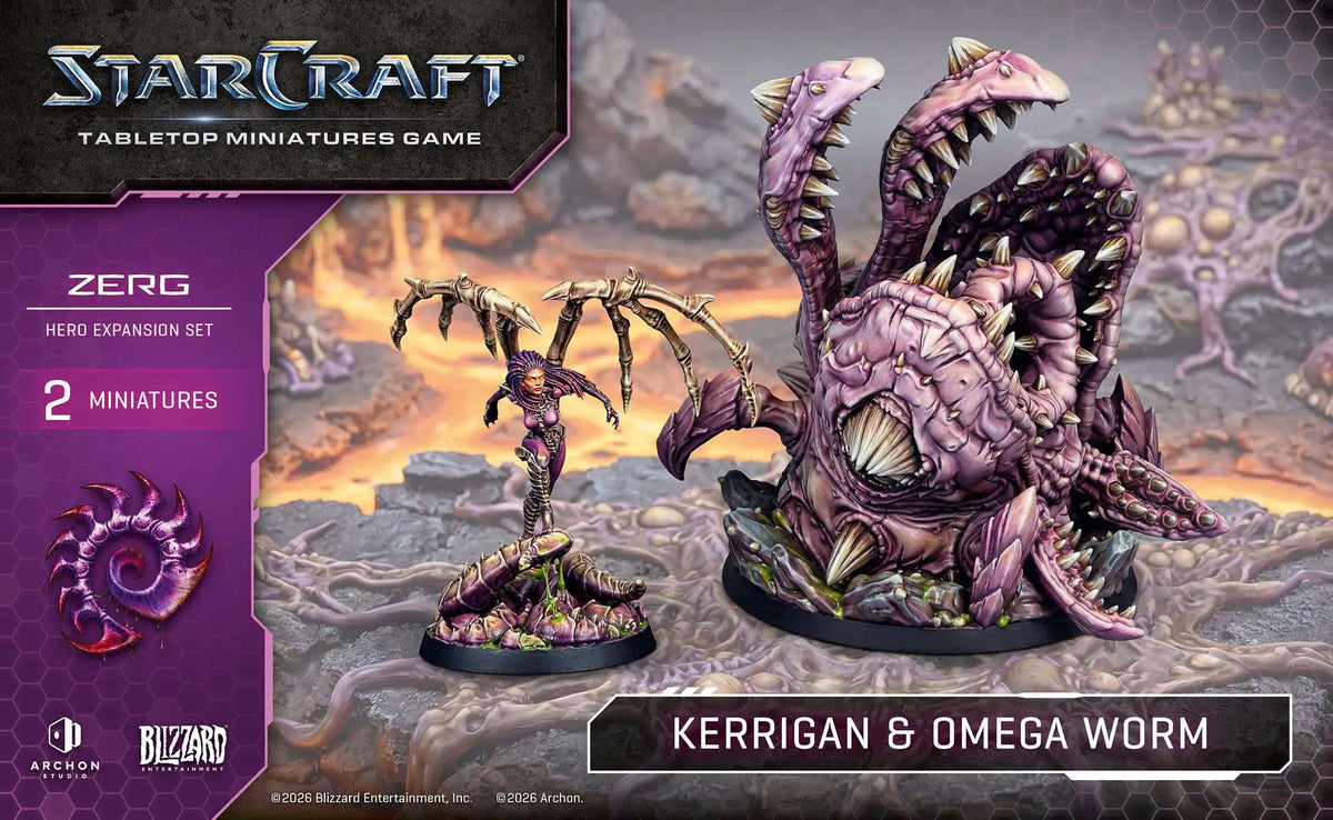 StarCraft : Zerg — Kerrigan & Omega Worm