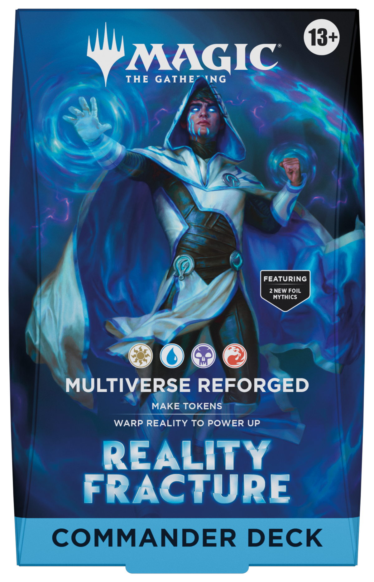 Magic the Gathering Reality Fracture Commander Deck - Miltiverse Reforged *PRESALE*