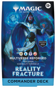 Magic the Gathering Reality Fracture Commander Deck - Miltiverse Reforged *PRESALE*