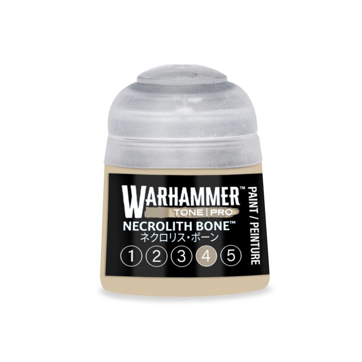 Warhammer Tone Pro 12ml: Necrolith Bone 4