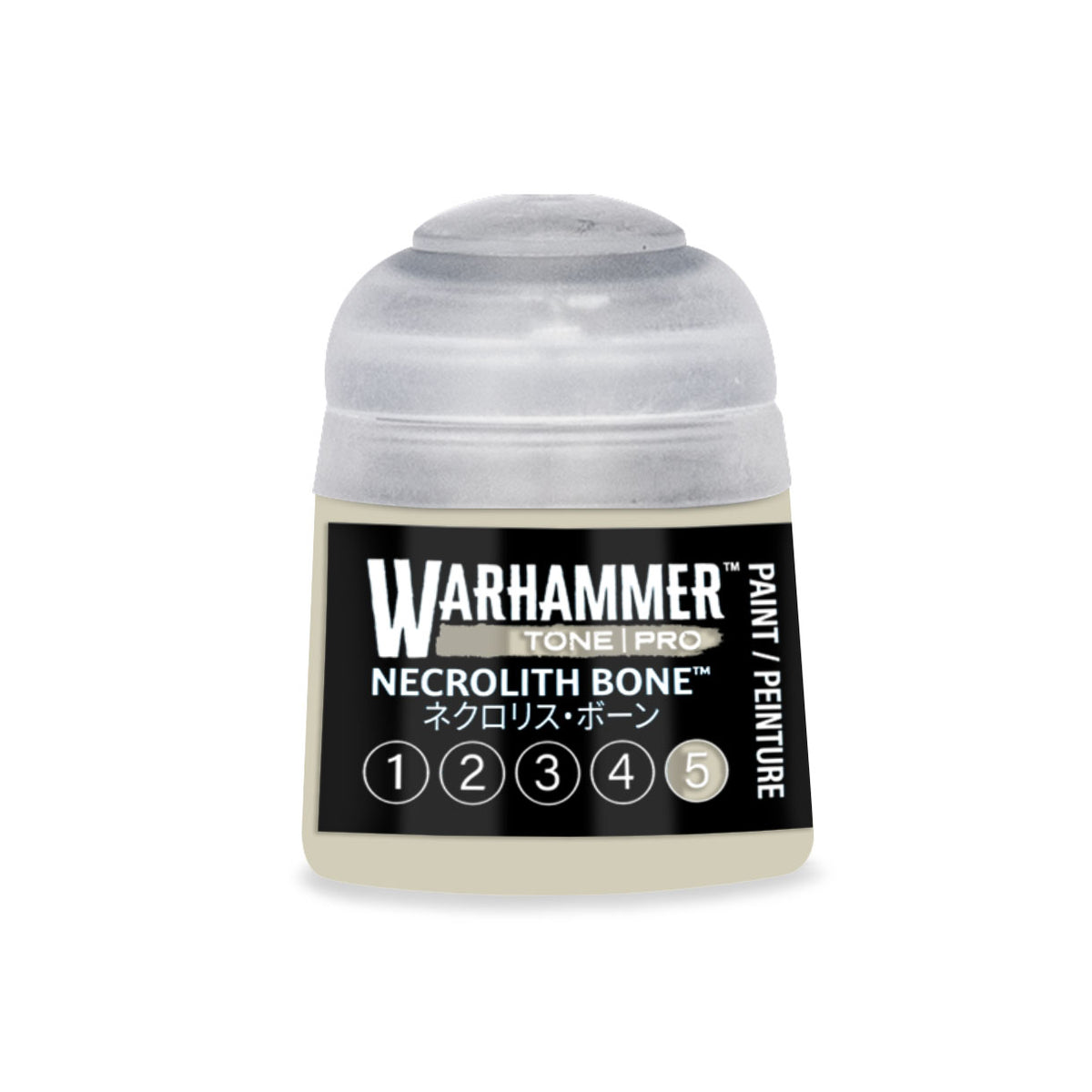 Warhammer Tone Pro 12ml: Necrolith Bone 5