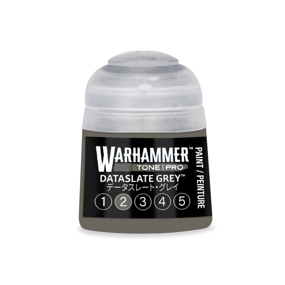 Warhammer Tone Pro 12ml: Dataslate Grey 2