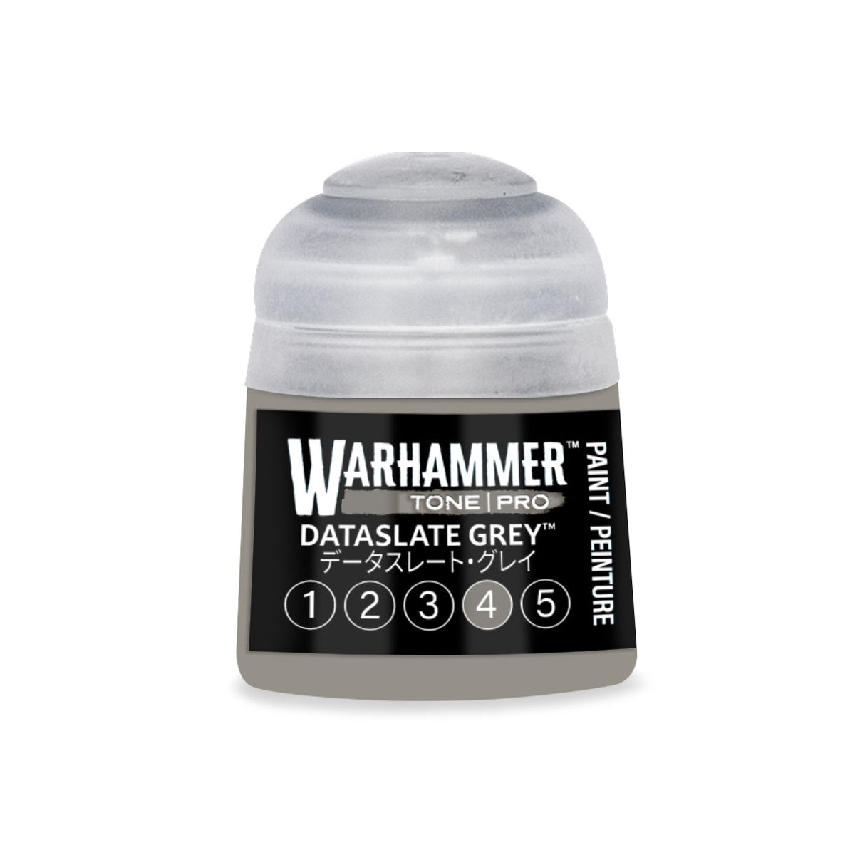 Warhammer Tone Pro 12ml: Dataslate Grey 4