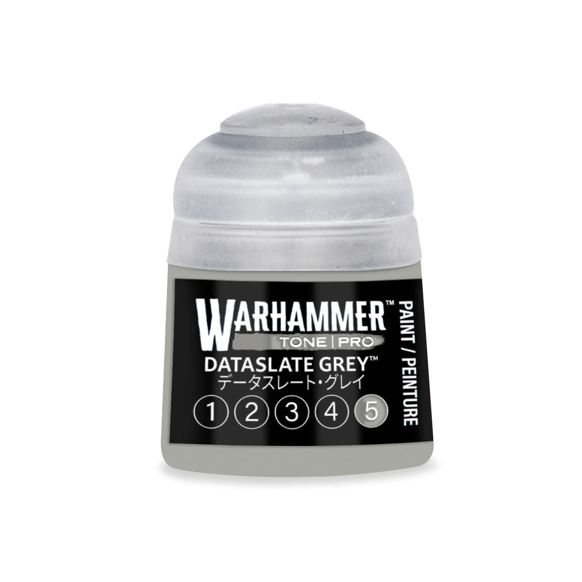 Warhammer Tone Pro 12ml: Dataslate Grey 5