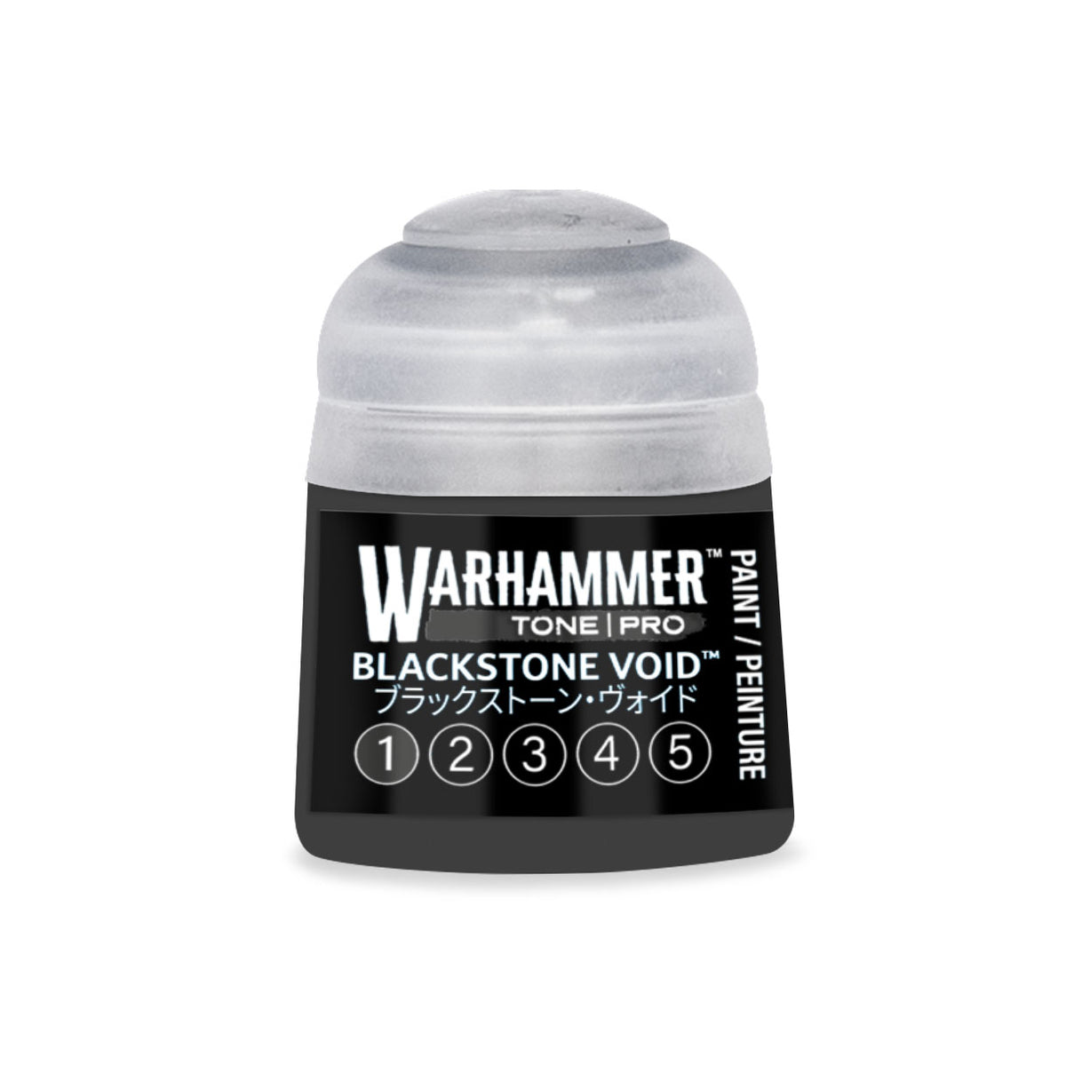 Warhammer Tone Pro 12ml: Blackstone Void 1
