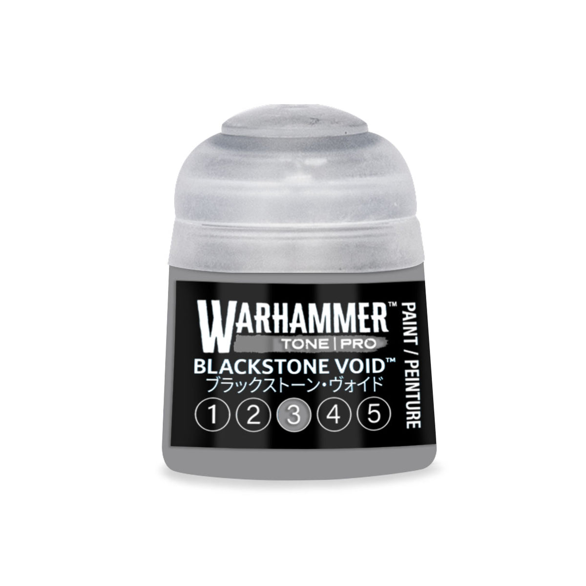 Warhammer Tone Pro 12ml: Blackstone Void 3