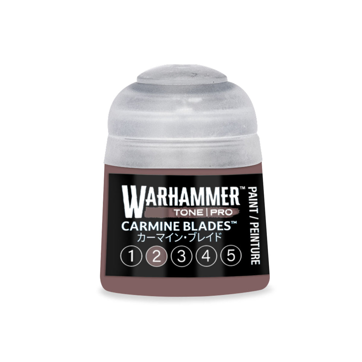 Warhammer Tone Pro 12ml: Carmine Blades 2