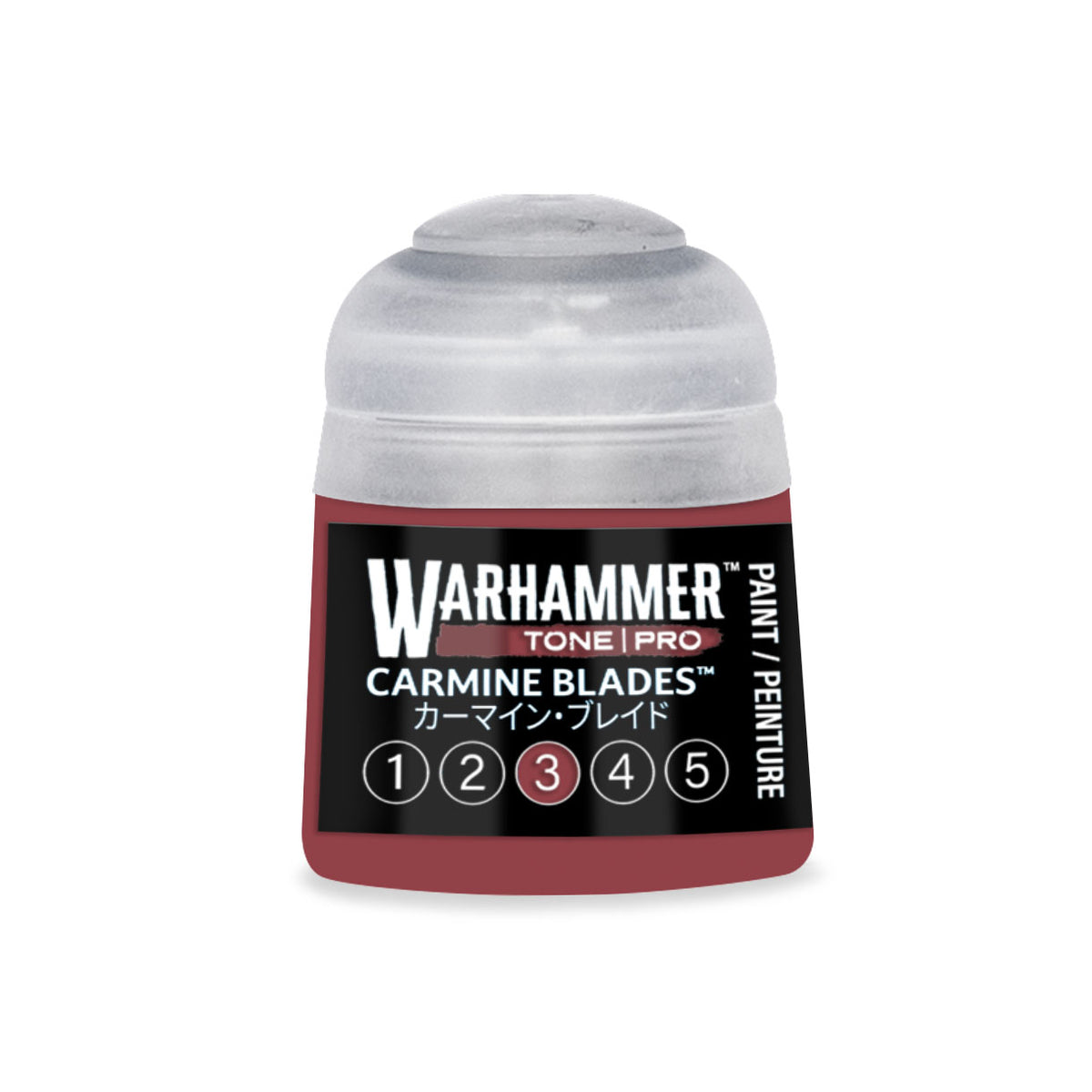 Warhammer Tone Pro 12ml: Carmine Blades 3
