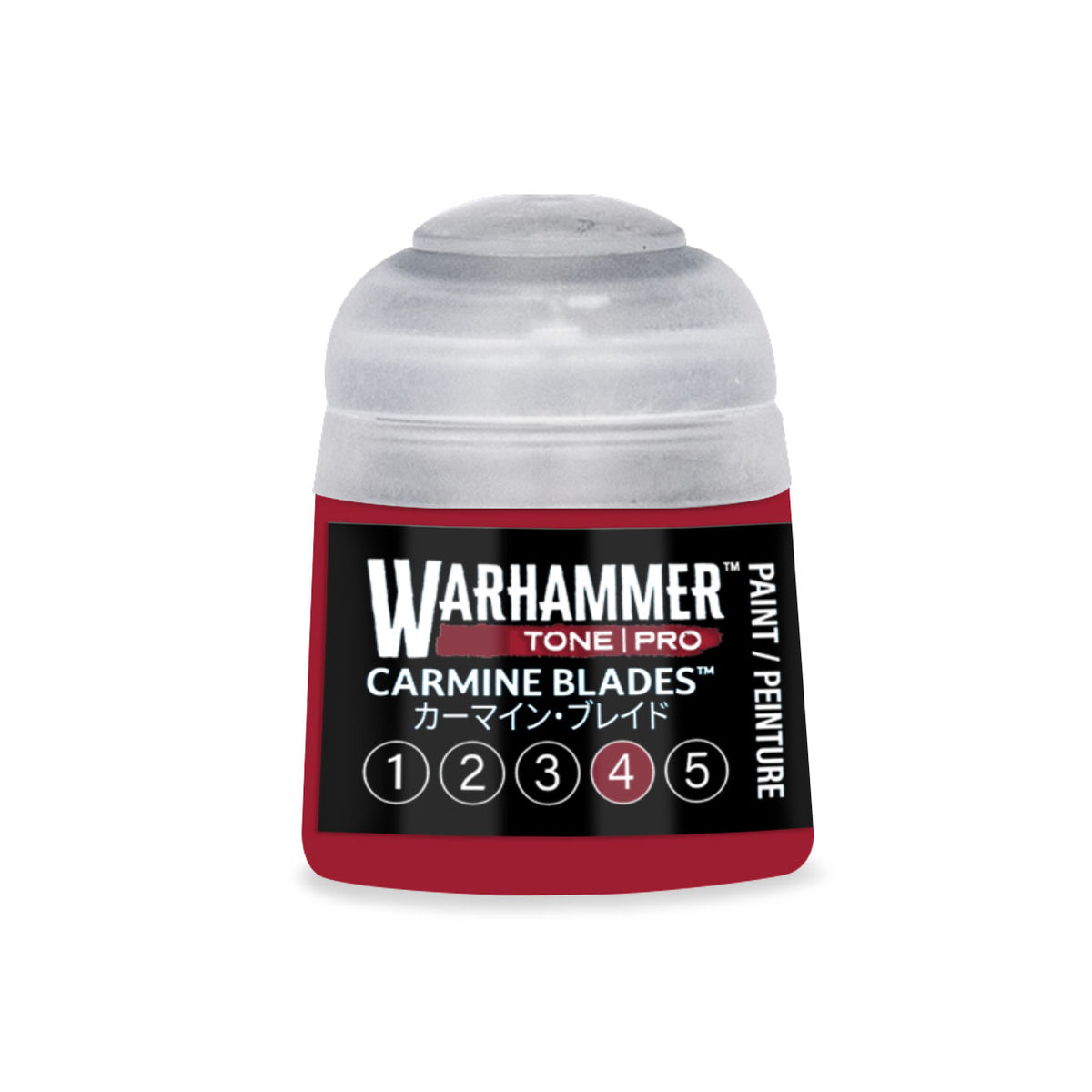 Warhammer Tone Pro 12ml: Carmine Blades 4