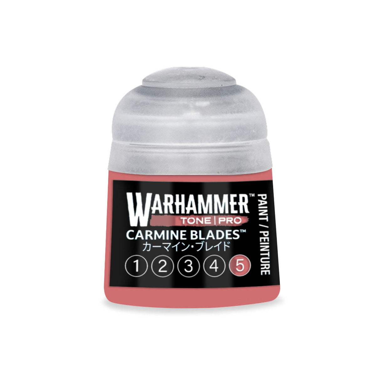 Warhammer Tone Pro 12ml: Carmine Blades 5