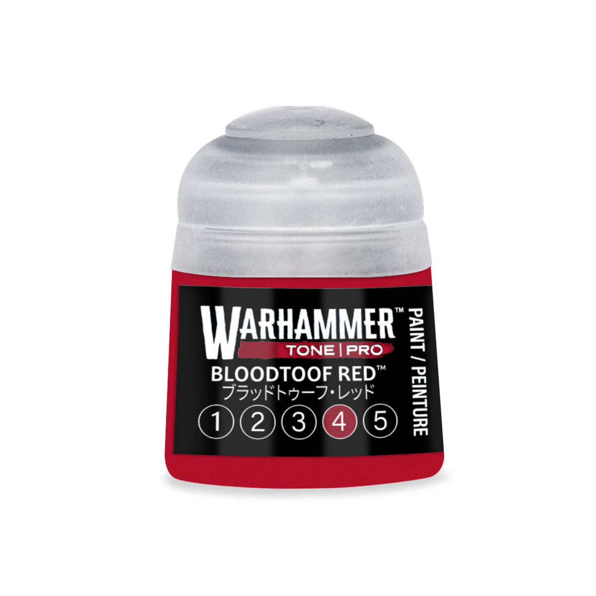 Warhammer Tone Pro 12ml: Bloodtoof Red 4