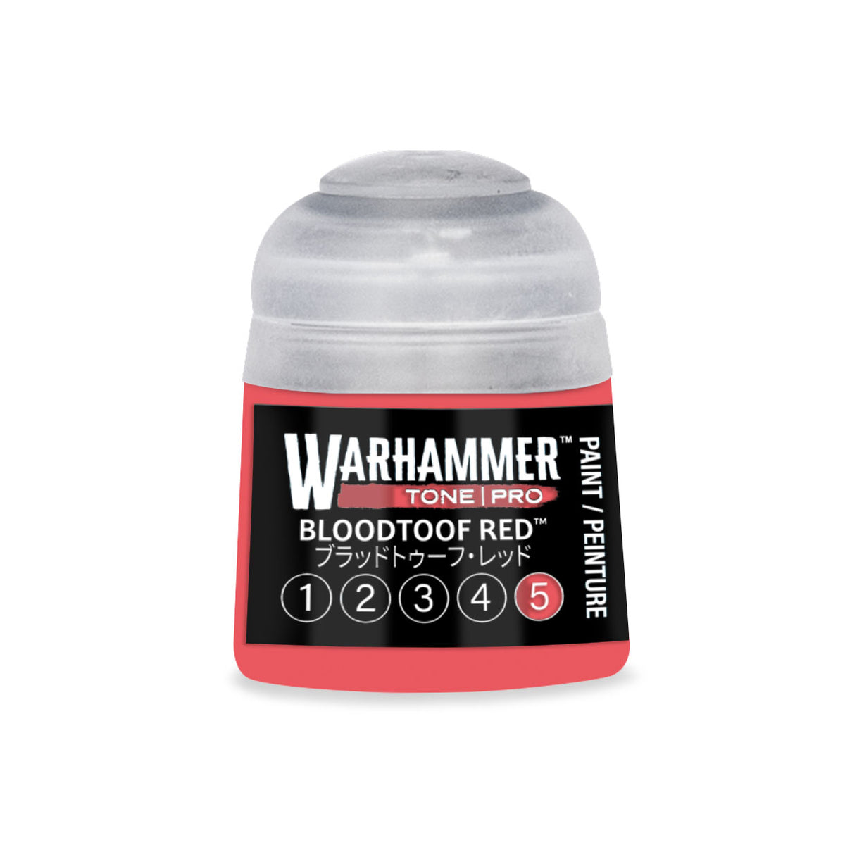 Warhammer Tone Pro 12ml: Bloodtoof Red 5