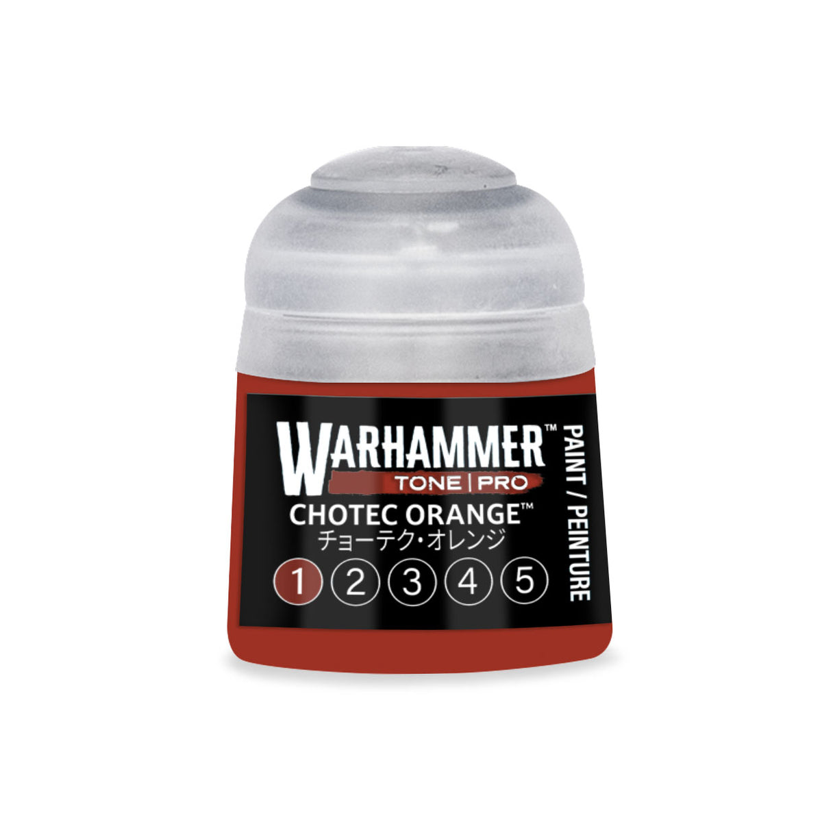 Warhammer Tone Pro 12ml: Chotec Orange 1