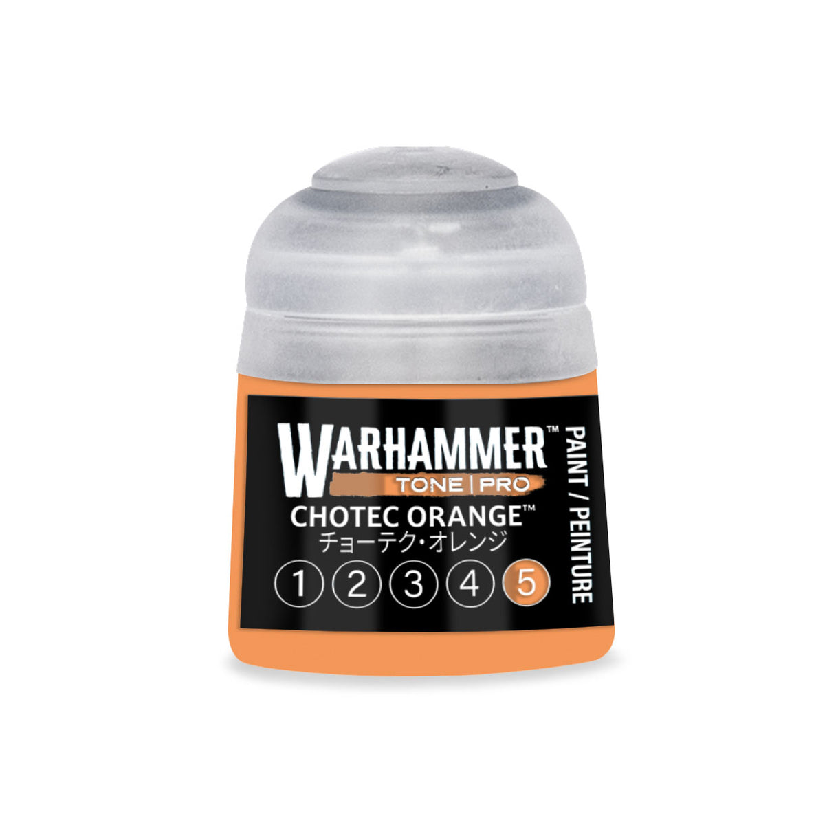 Warhammer Tone Pro 12ml: Chotec Orange 5