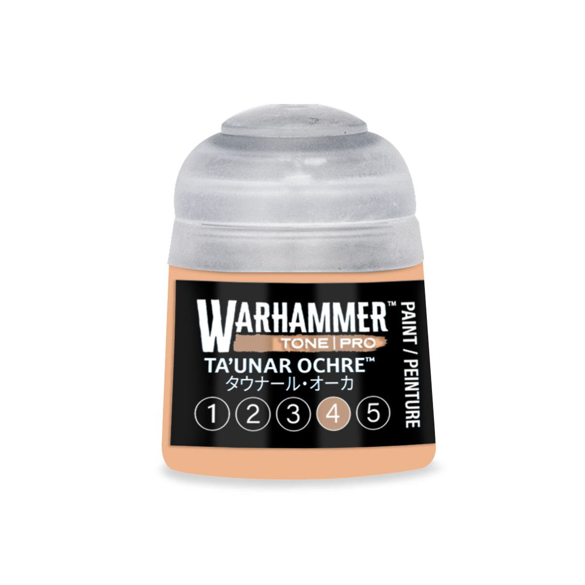 Warhammer Tone Pro 12ml: Ta’unar Ochre 4