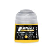 Warhammer Tone Pro 12ml: Hawkshroud Yellow 3
