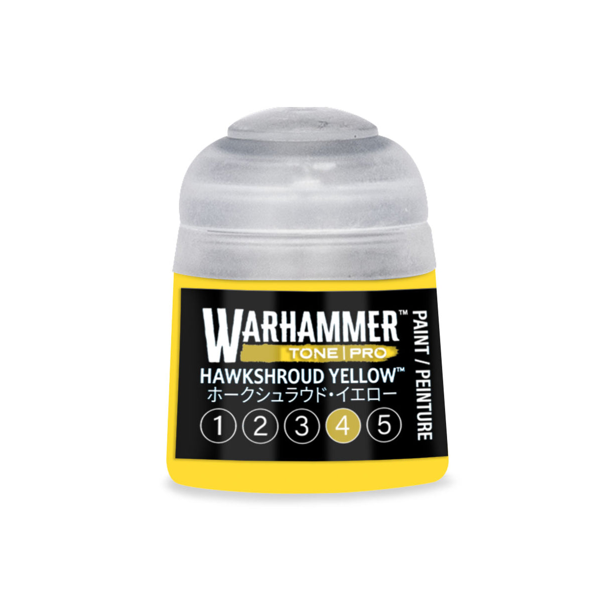 Warhammer Tone Pro 12ml: Hawkshroud Yellow 4