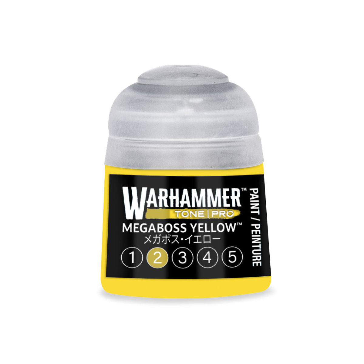 Warhammer Tone Pro 12ml: Megaboss Yellow 2