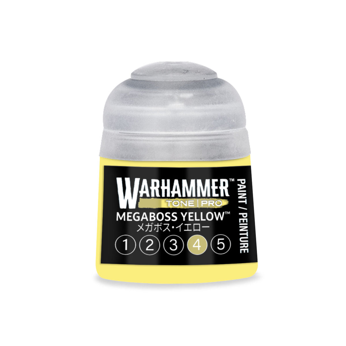 Warhammer Tone Pro 12ml: Megaboss Yellow 4