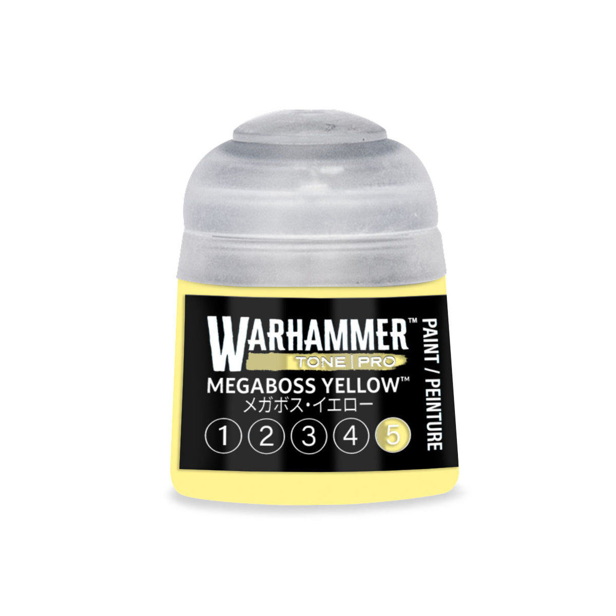 Warhammer Tone Pro 12ml: Megaboss Yellow 5