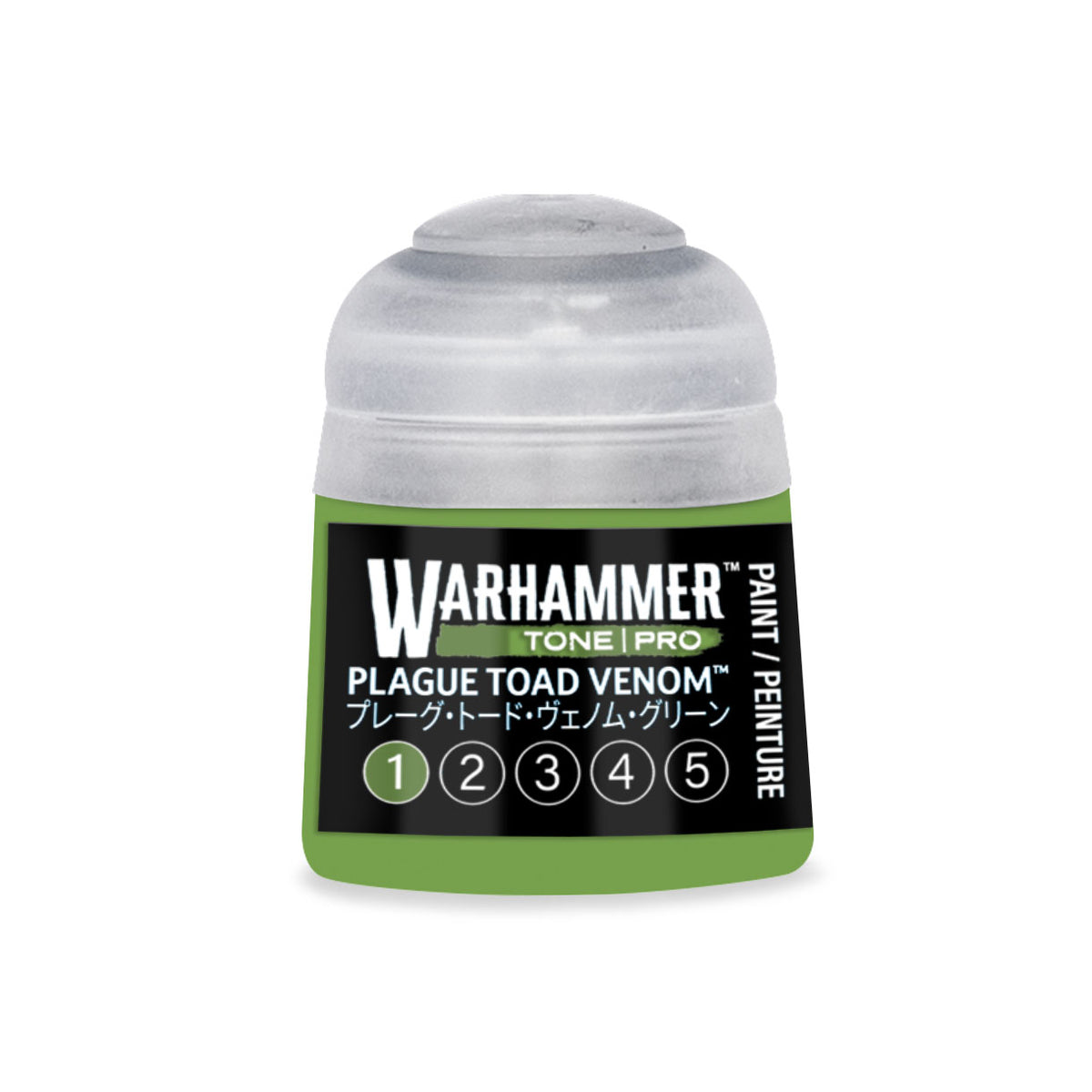 Warhammer Tone Pro 12ml: Plague Toad Venom 1