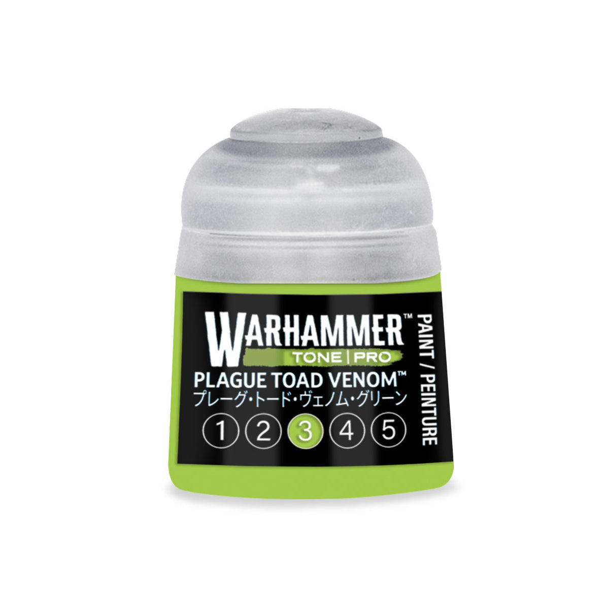 Warhammer Tone Pro 12ml: Plague Toad Venom 3