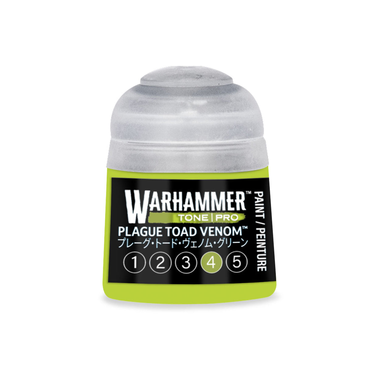 Warhammer Tone Pro 12ml: Plague Toad Venom 4