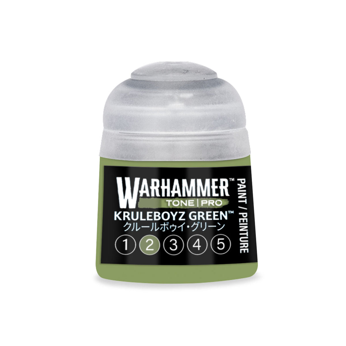 Warhammer Tone Pro 12ml: Kruleboyz Green 2