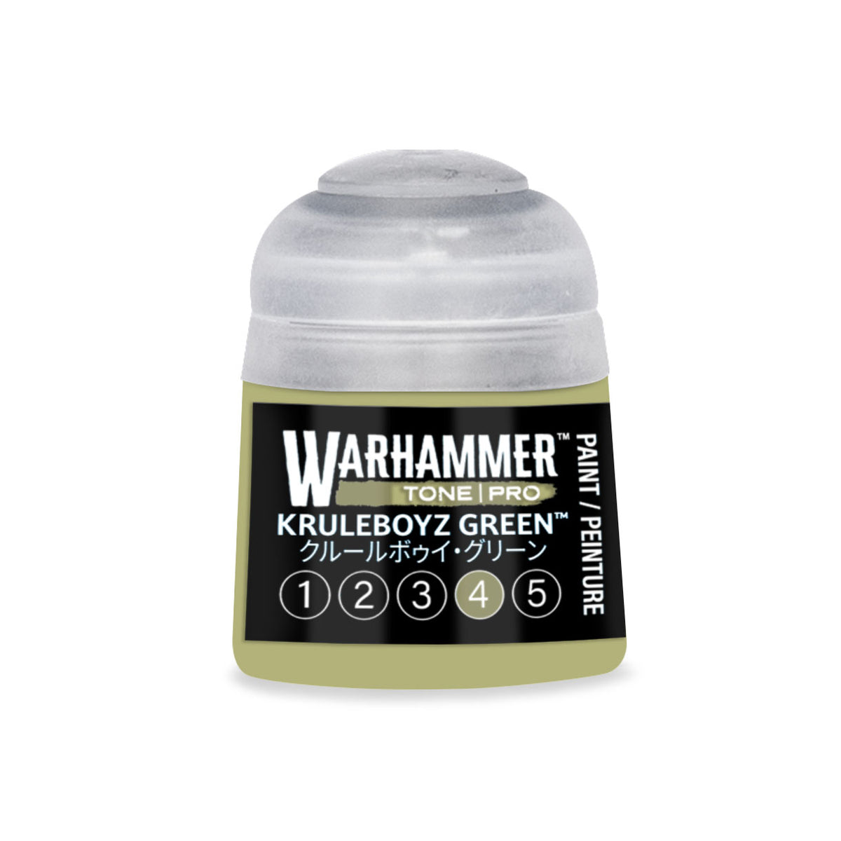 Warhammer Tone Pro 12ml: Kruleboyz Green 4