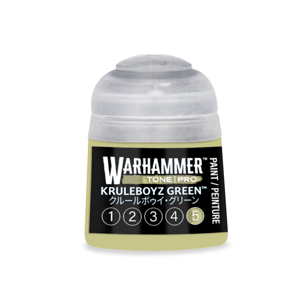 Warhammer Tone Pro 12ml: Kruleboyz Green 5