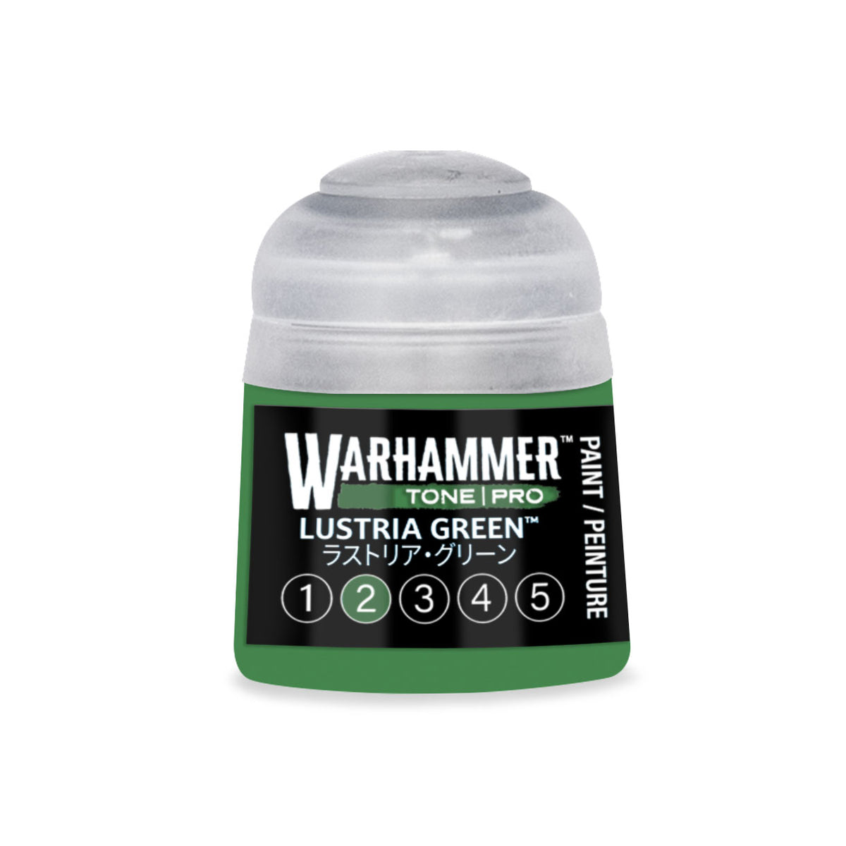 Warhammer Tone Pro 12ml: Lustria Green 2