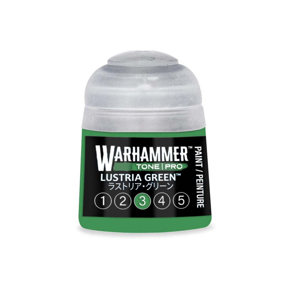 Warhammer Tone Pro 12ml: Lustria Green 3