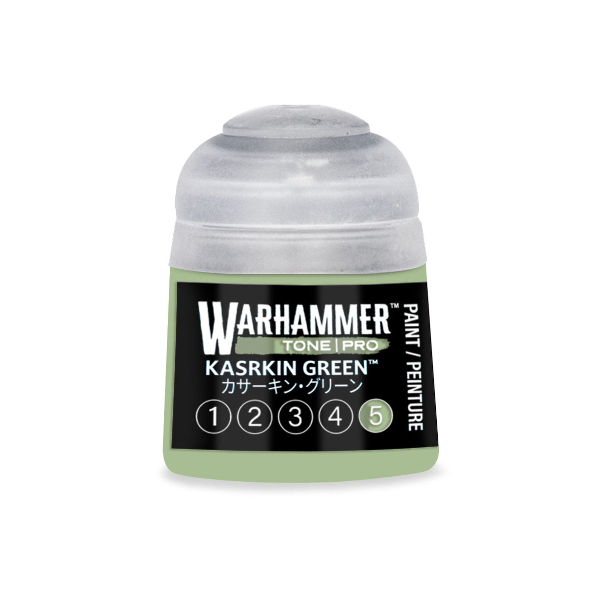 Warhammer Tone Pro 12ml: Kasrkin Green 5