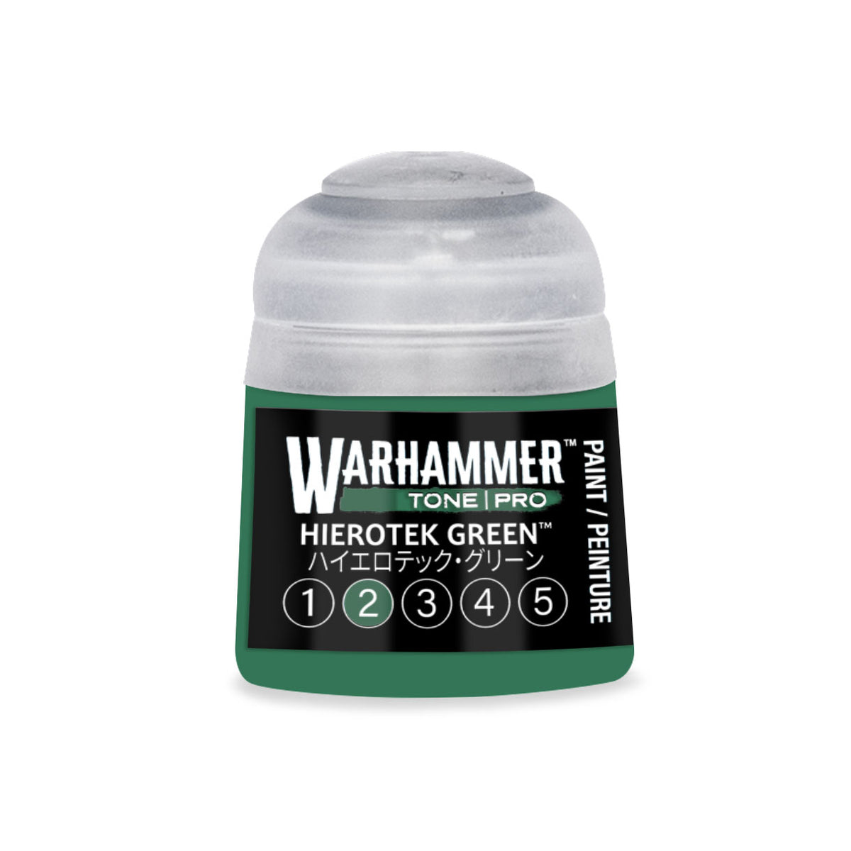 Warhammer Tone Pro 12ml: Hierotek Green 2