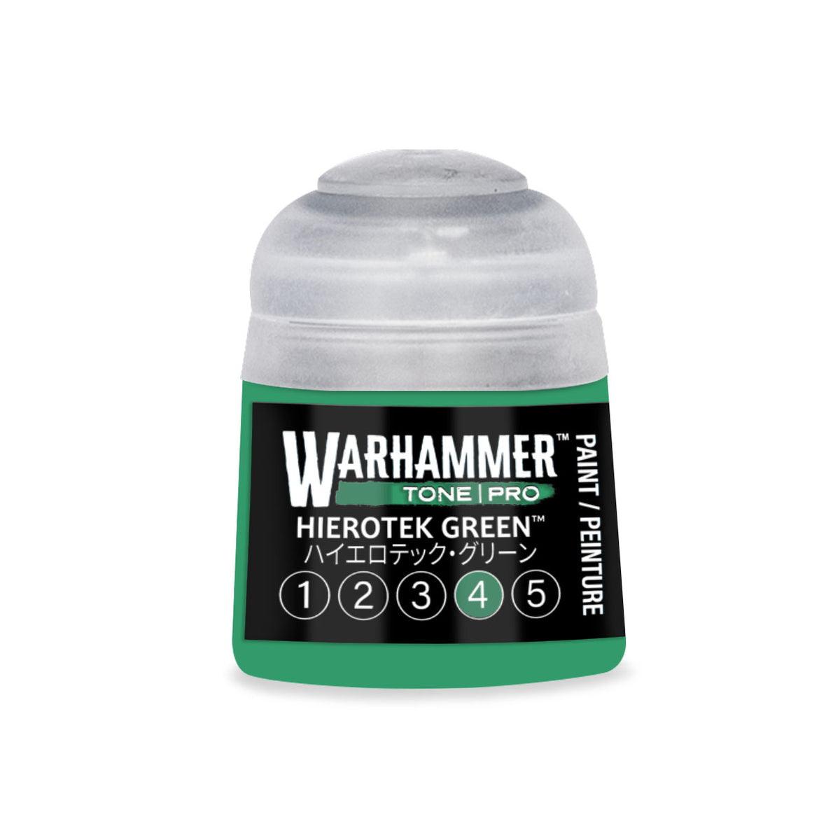 Warhammer Tone Pro 12ml: Hierotek Green 4