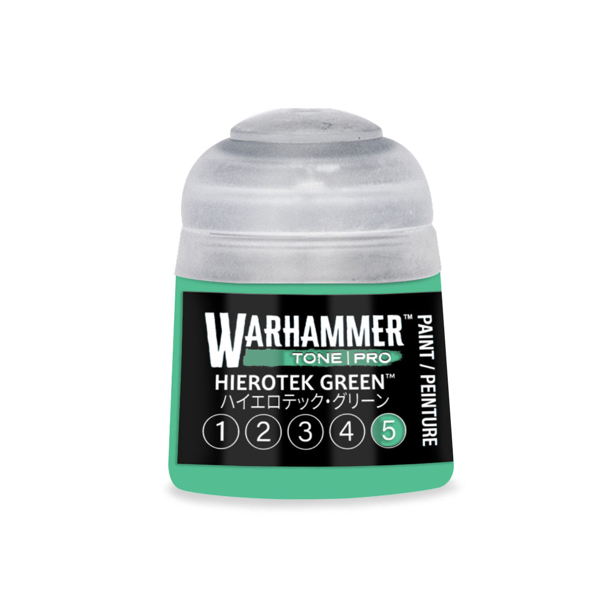 Warhammer Tone Pro 12ml: Hierotek Green 5
