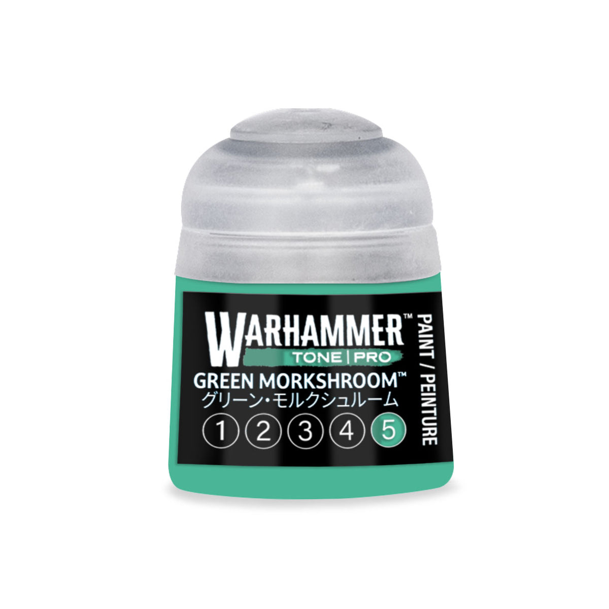 Warhammer Tone Pro 12ml: Green Morkshroom 5