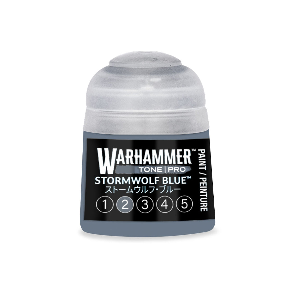 Warhammer Tone Pro 12ml: Stormwolf Blue 2