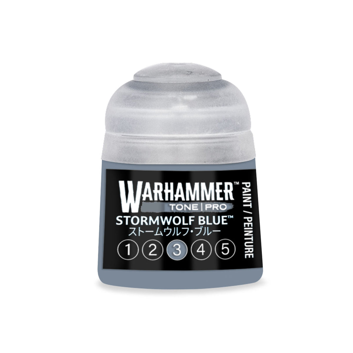 Warhammer Tone Pro 12ml: Stormwolf Blue 3