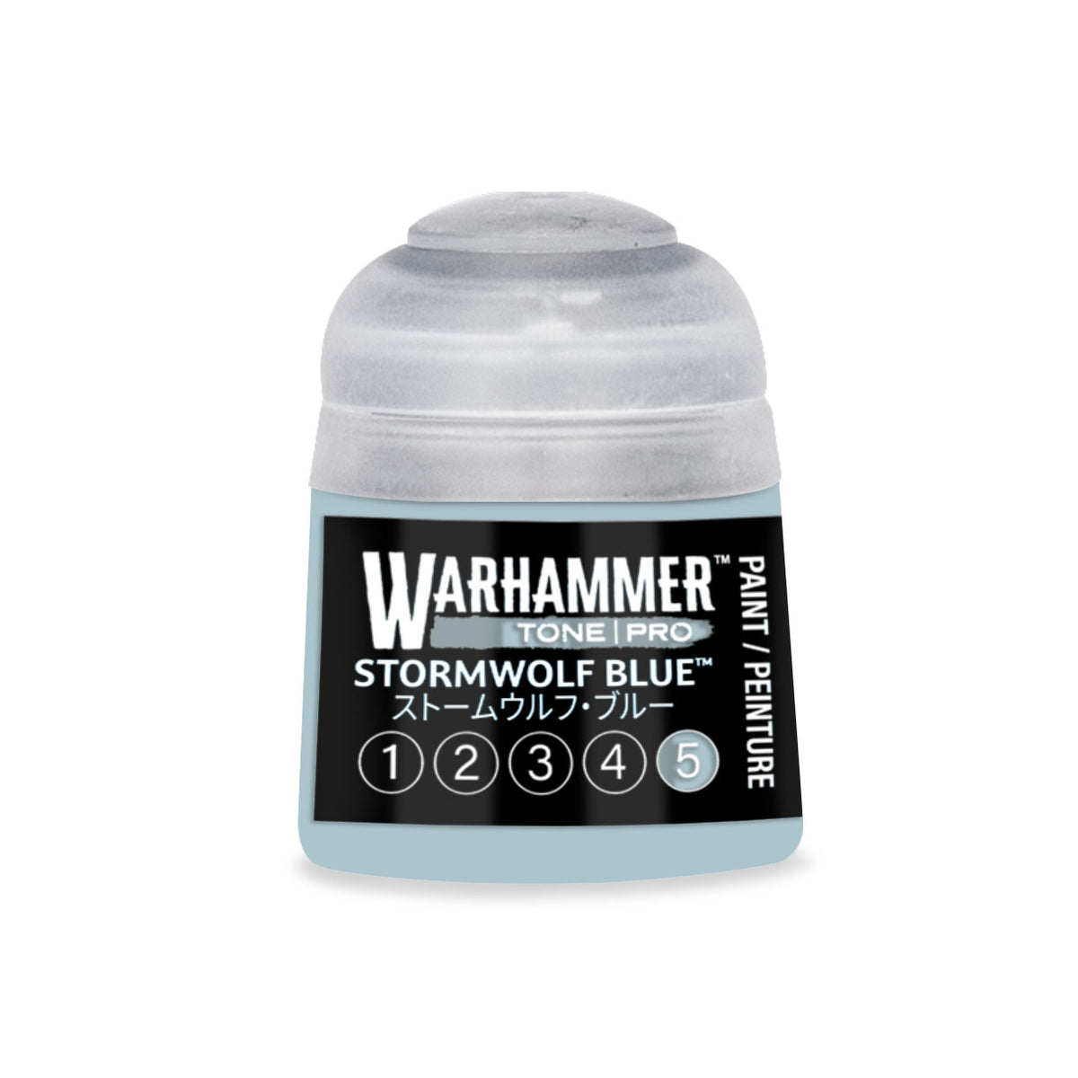 Warhammer Tone Pro 12ml: Stormwolf Blue 5
