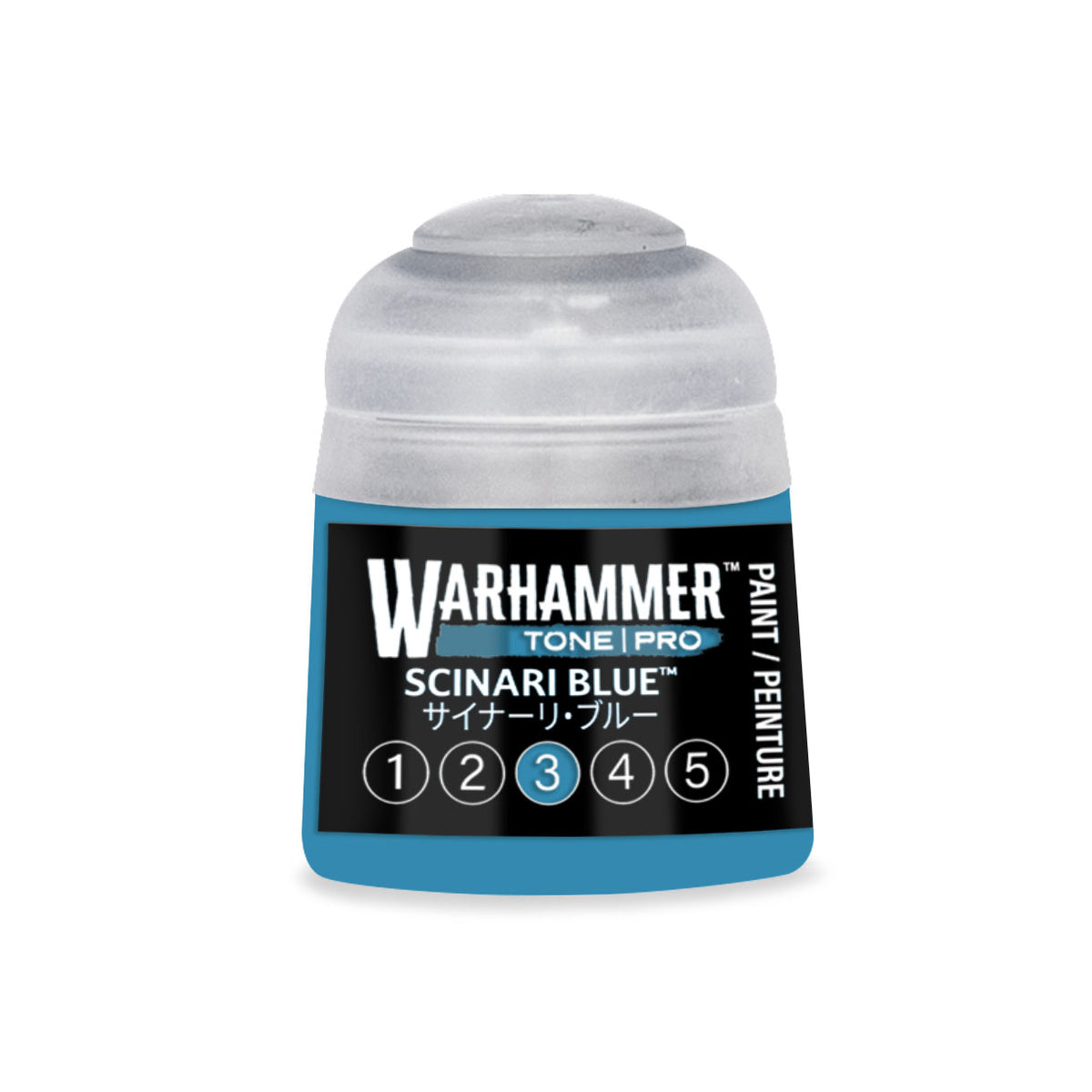Warhammer Tone Pro 12ml: Scinari Blue 3