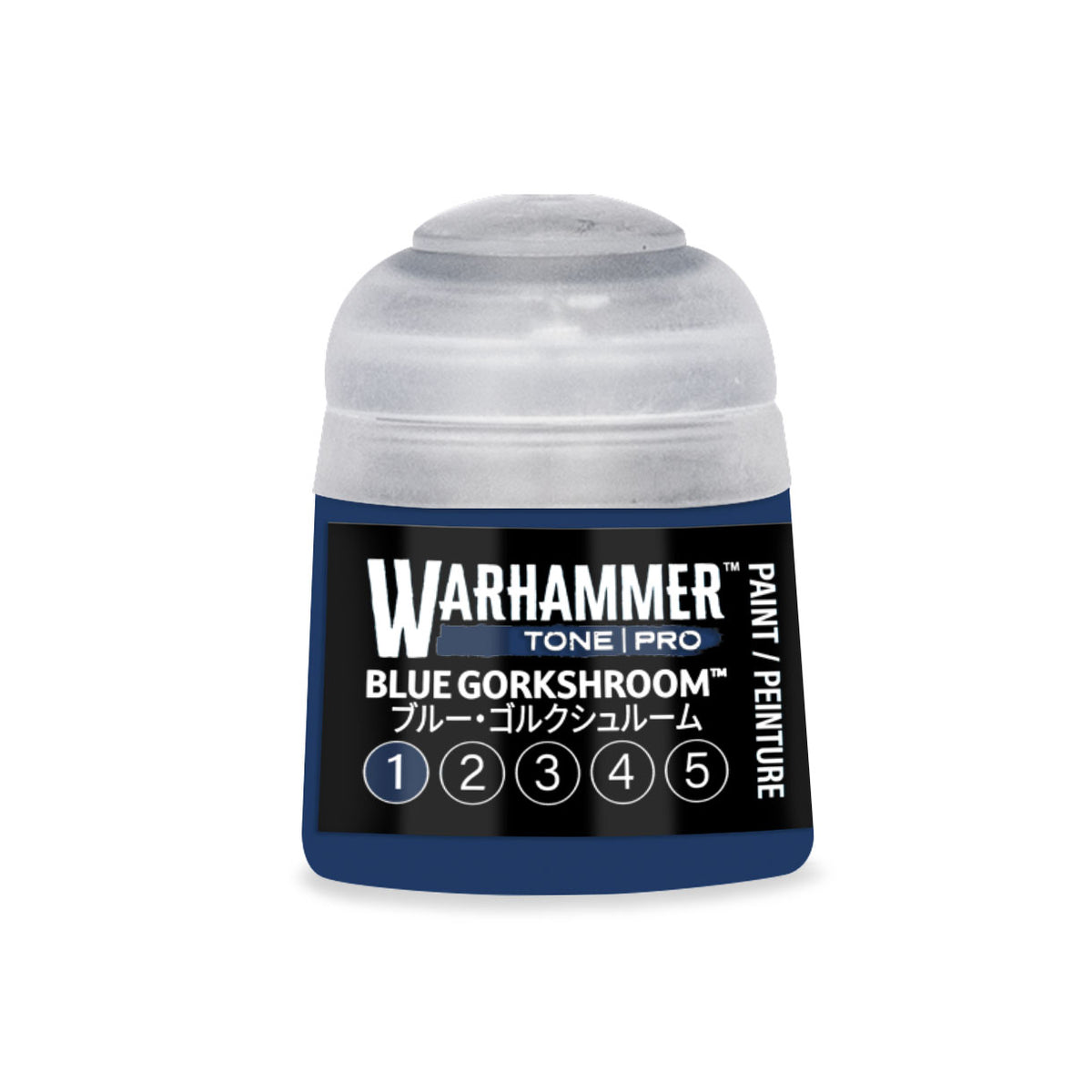 Warhammer Tone Pro 12ml: Blue Gorkshroom 1