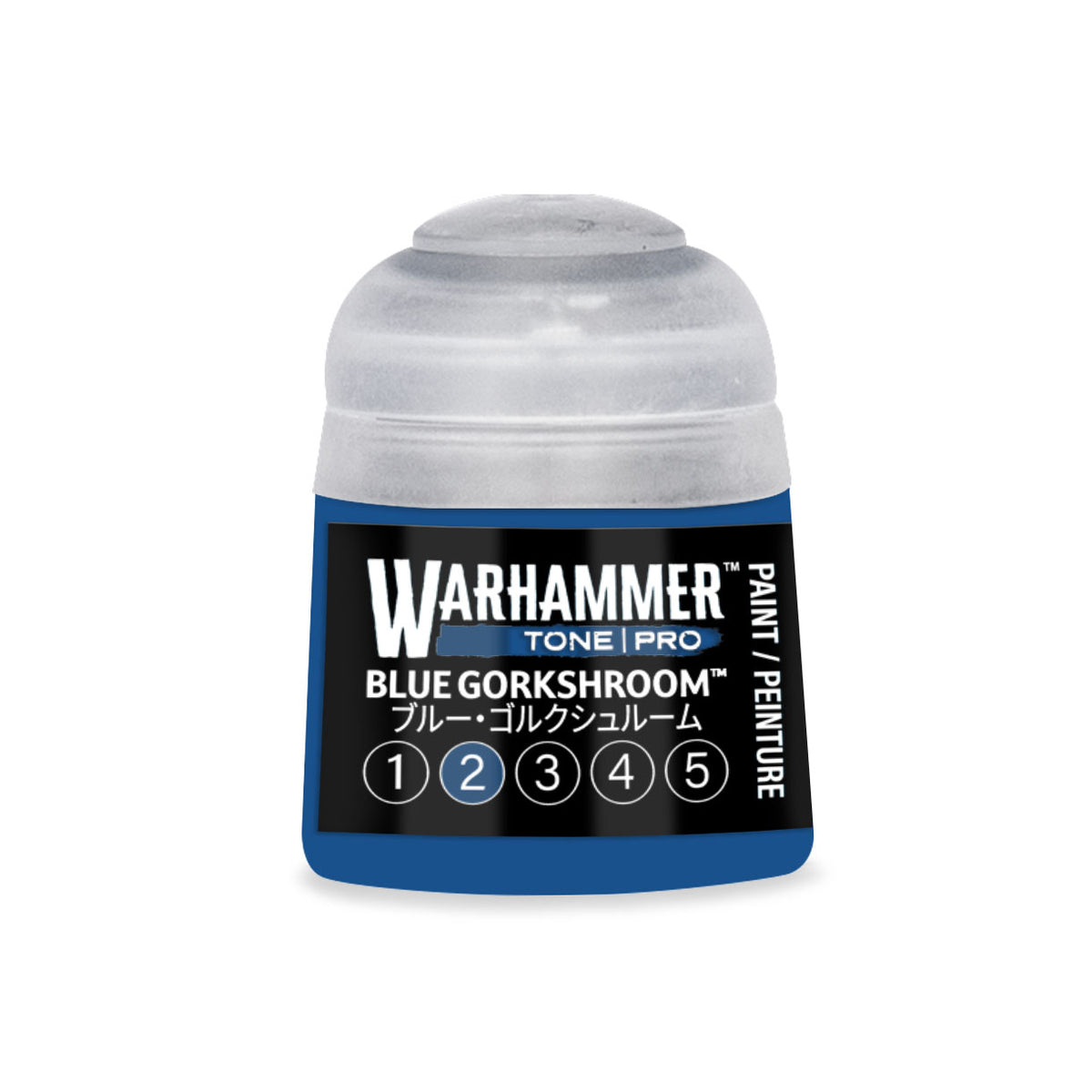 Warhammer Tone Pro 12ml: Blue Gorkshroom 2