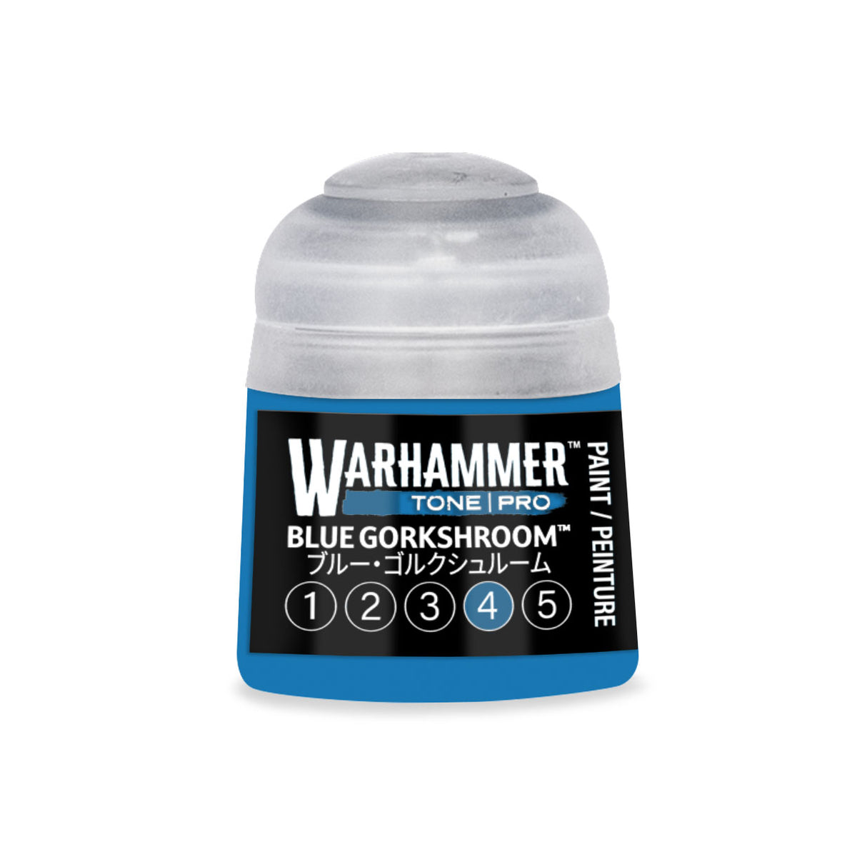Warhammer Tone Pro 12ml: Blue Gorkshroom 4